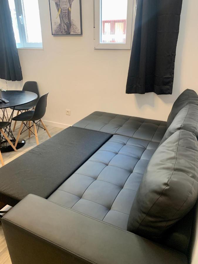 Apartamento Blanco Y Negro En El Centro Alicante Exterior foto